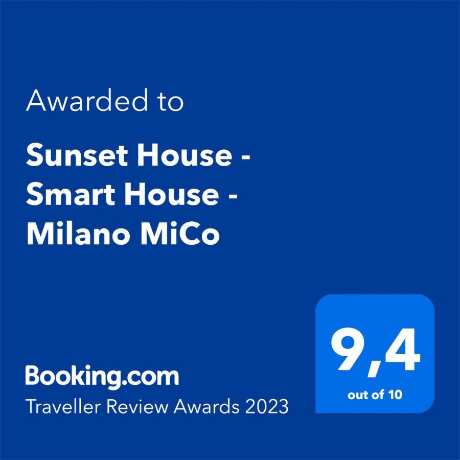 Sunset House - Smart House - Milano Mico Apartment Екстериор снимка